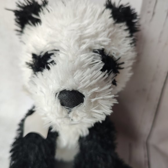 Russ Shining Stars Soft Panda Bear 7" Plush Stuffed Animal Toy - Picture 2 of 8